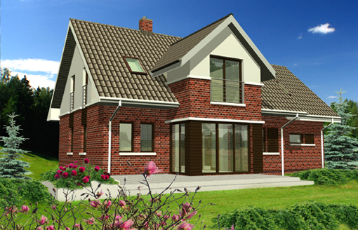 projekt domu TK 10GL1