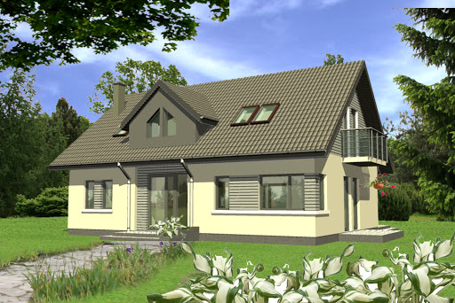 projekt domu TK 22