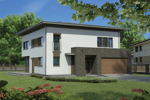 projekt domu TK 40