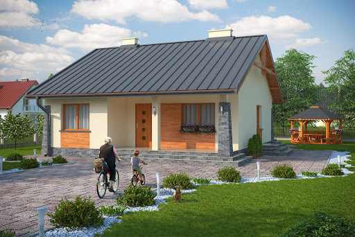 projekt domu Rejmontów