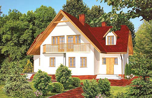 projekt domu Wyszków