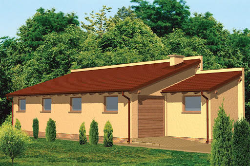 projekt domu ZG-50