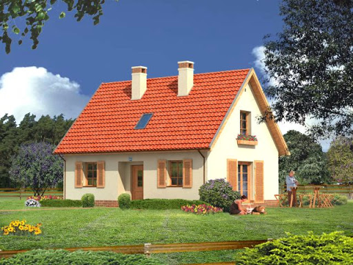 projekt domu WW-100