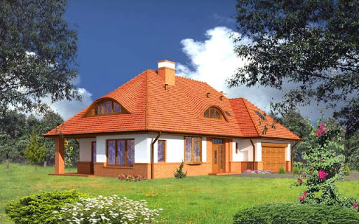 projekt domu WW-121