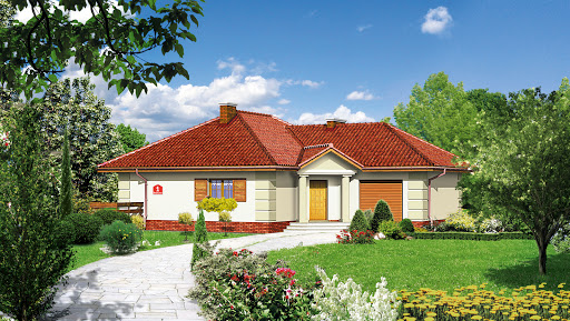 projekt domu Dom przy Bajecznej