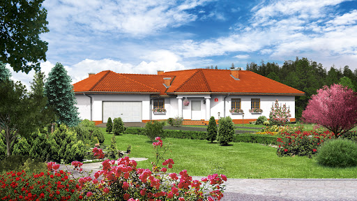 projekt domu Dom przy Parkowej
