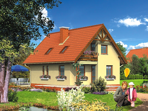 projekt domu Dom przy Pogodnej