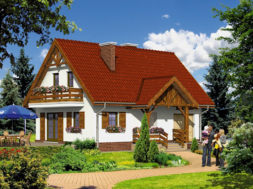 projekt domu Dom przy Świerkowej