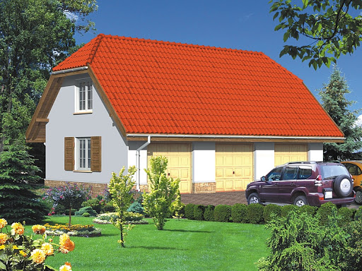 projekt domu UPB-G03