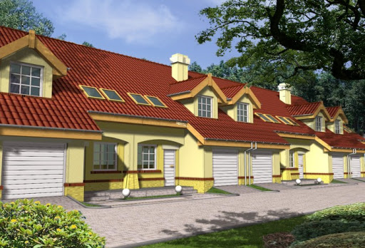 projekt domu Cyrkonia