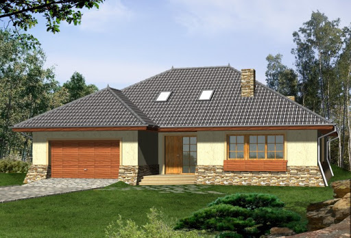 projekt domu Delta