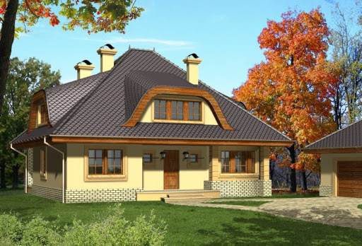 projekt domu Diament