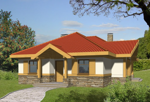 projekt domu Granit