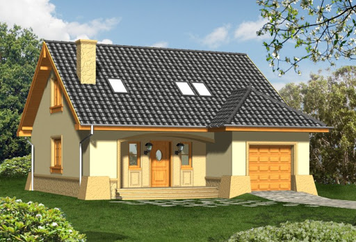 projekt domu Omega