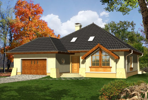 projekt domu Toscania