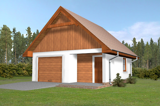 projekt domu GZ2