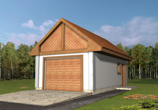 projekt domu GZ8