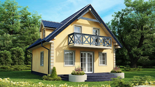 projekt domu Z1