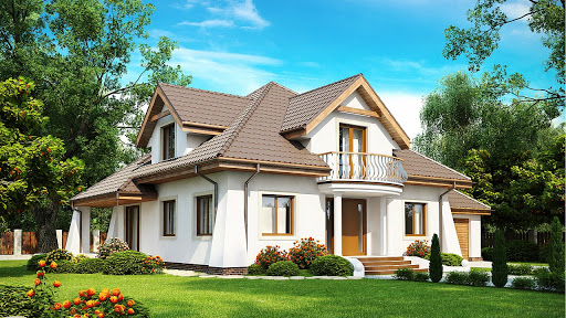 projekt domu Z109