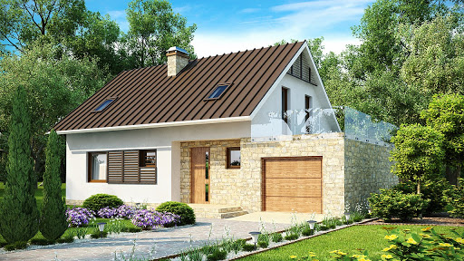 projekt domu Z127
