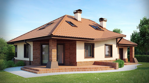 projekt domu Z56