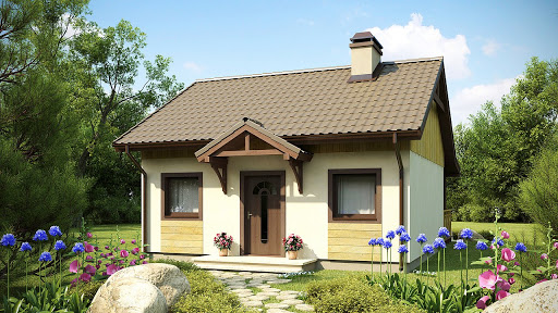 projekt domu Z60