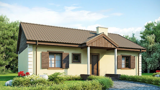 projekt domu Z8