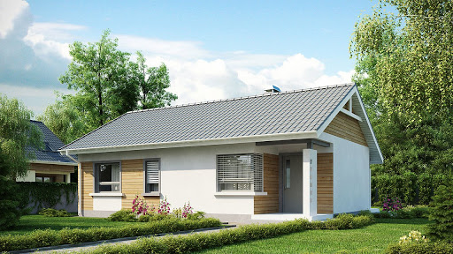 projekt domu Z87