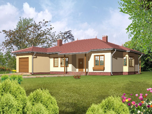 projekt domu Joanna