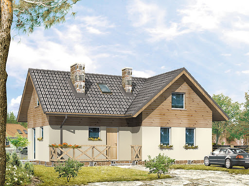 projekt domu Akacja CE