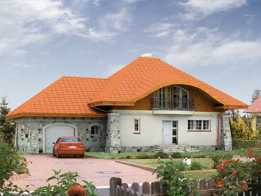 projekt domu Alfa CE