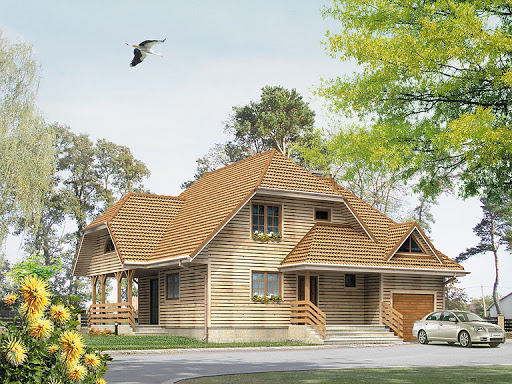 projekt domu Aronia dr-S