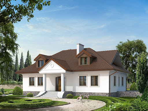projekt domu Arras CE