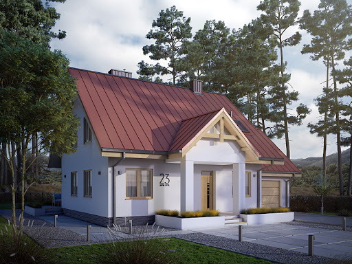 projekt domu Pliszka CE
