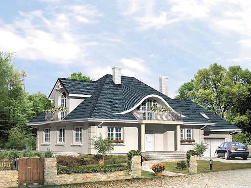 projekt domu Walc 6 CE
