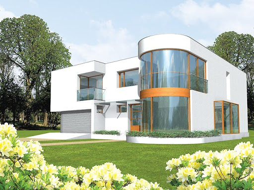 projekt domu Karol G2