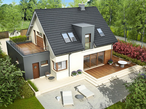 projekt domu Mati G1