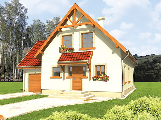 projekt domu Salome G1