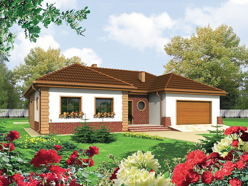 projekt domu Teosia II G2