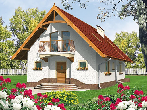 projekt domu Ziutka II