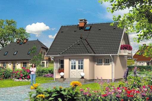 projekt domu Kruszek II