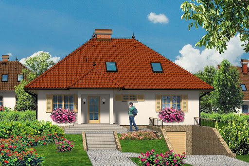projekt domu Nasz Azyl