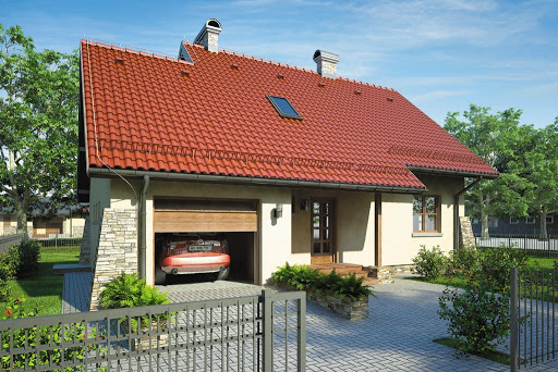 projekt domu Omega
