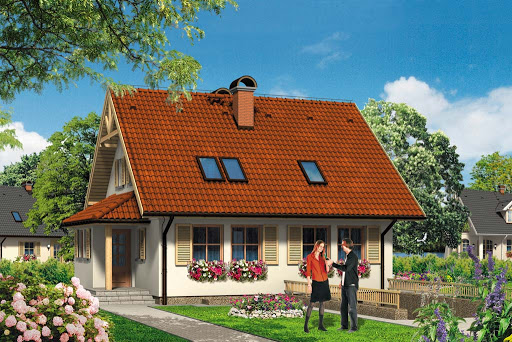 projekt domu Radość