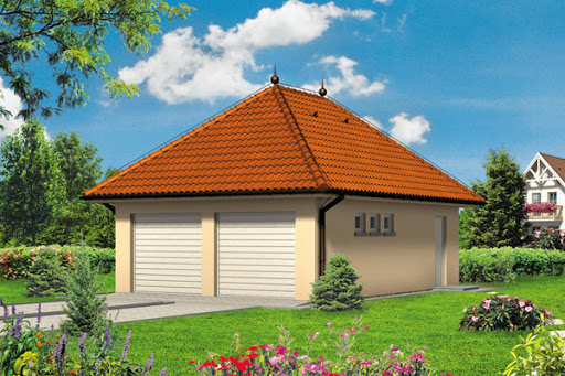 projekt domu SA-Z18