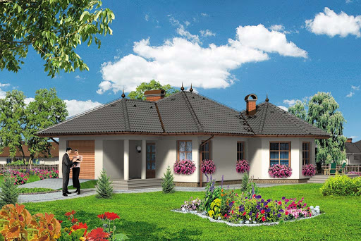 projekt domu Wisienka