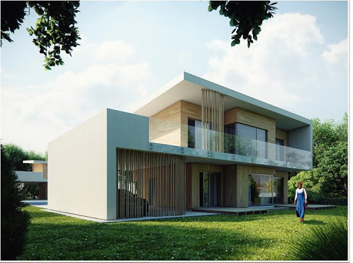 projekt domu House 08