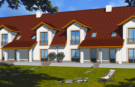projekt domu Ania segment skrajny