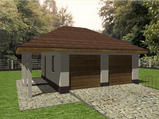 projekt domu AD-G3.5