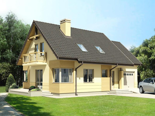 projekt domu Guliwer